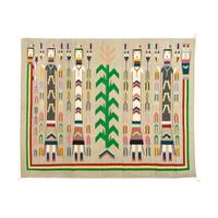 Navajo Yei Weaving / Rug