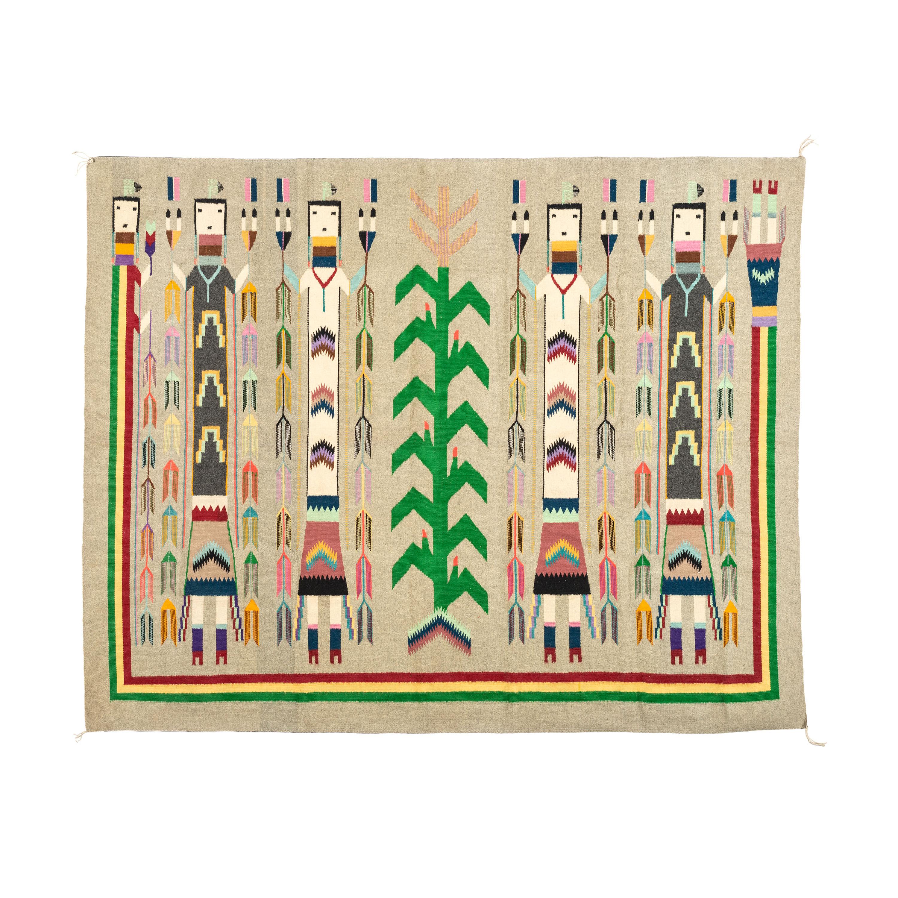 Navajo Yei Weaving / Rug