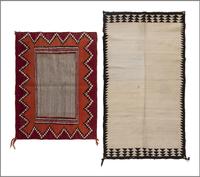 Navajo Saddle Blankets / Rugs