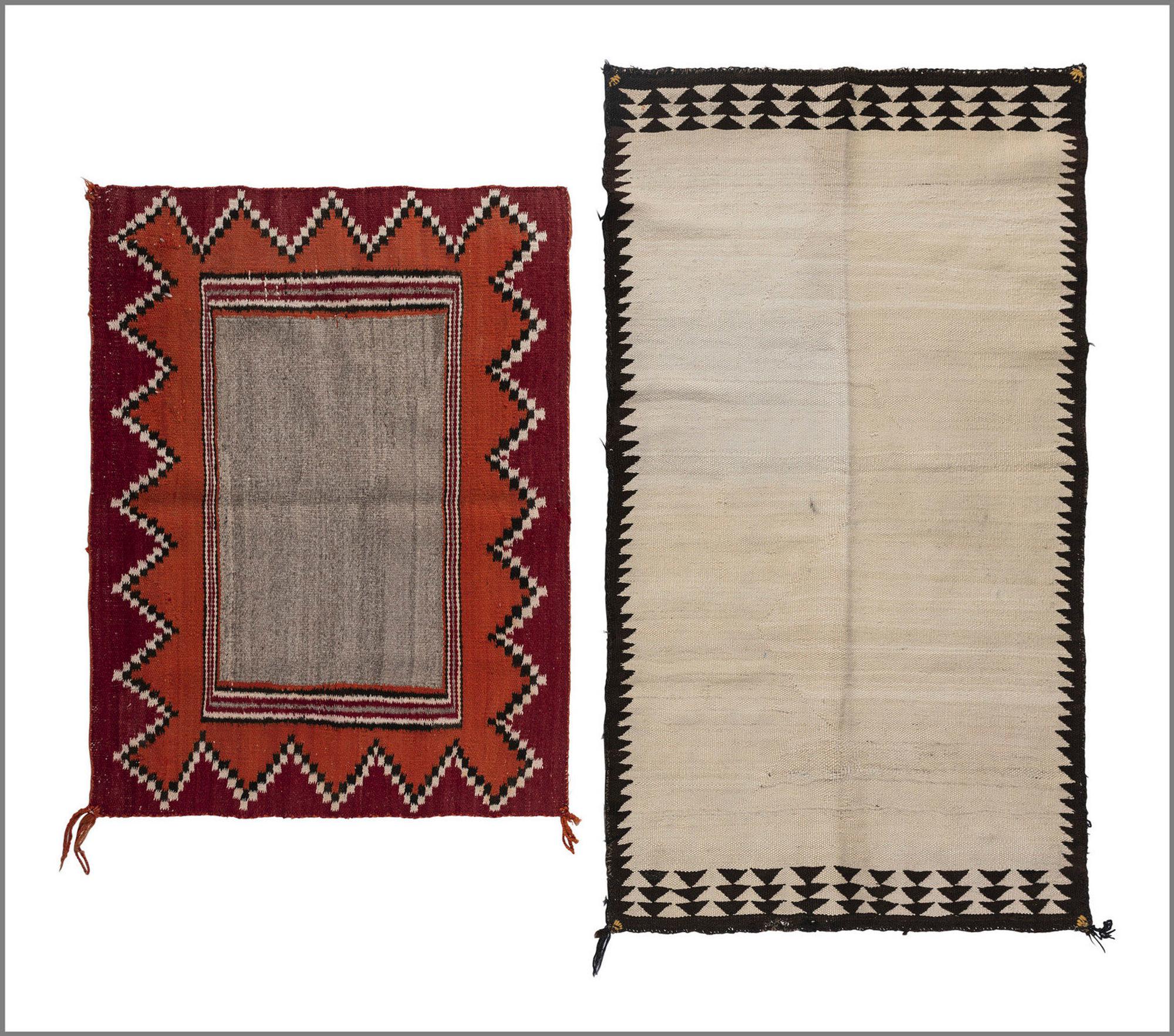 Navajo Saddle Blankets / Rugs