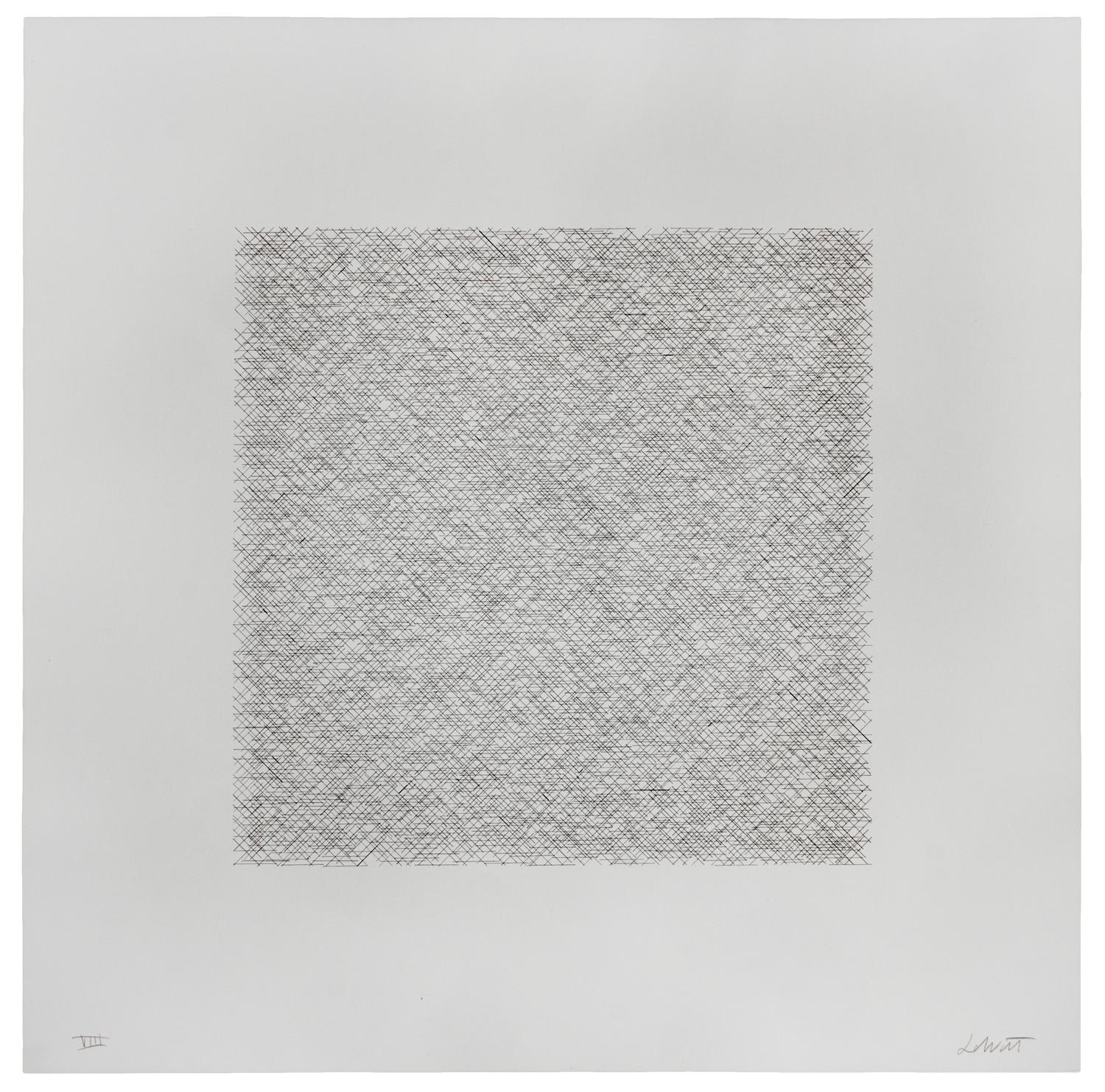 Straight Lines, Approximately One Inch Long
