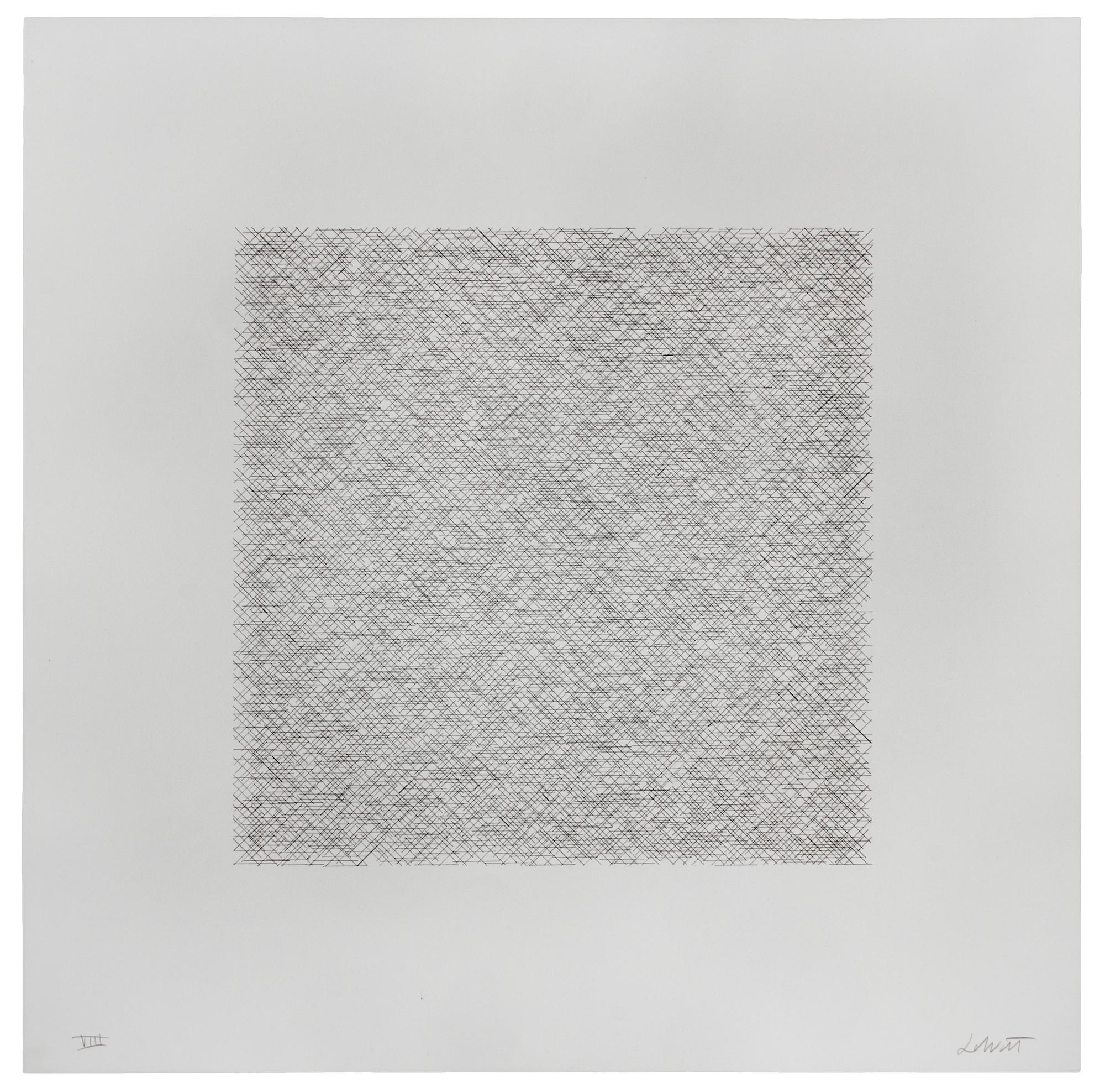 Straight Lines, Approximately One Inch Long