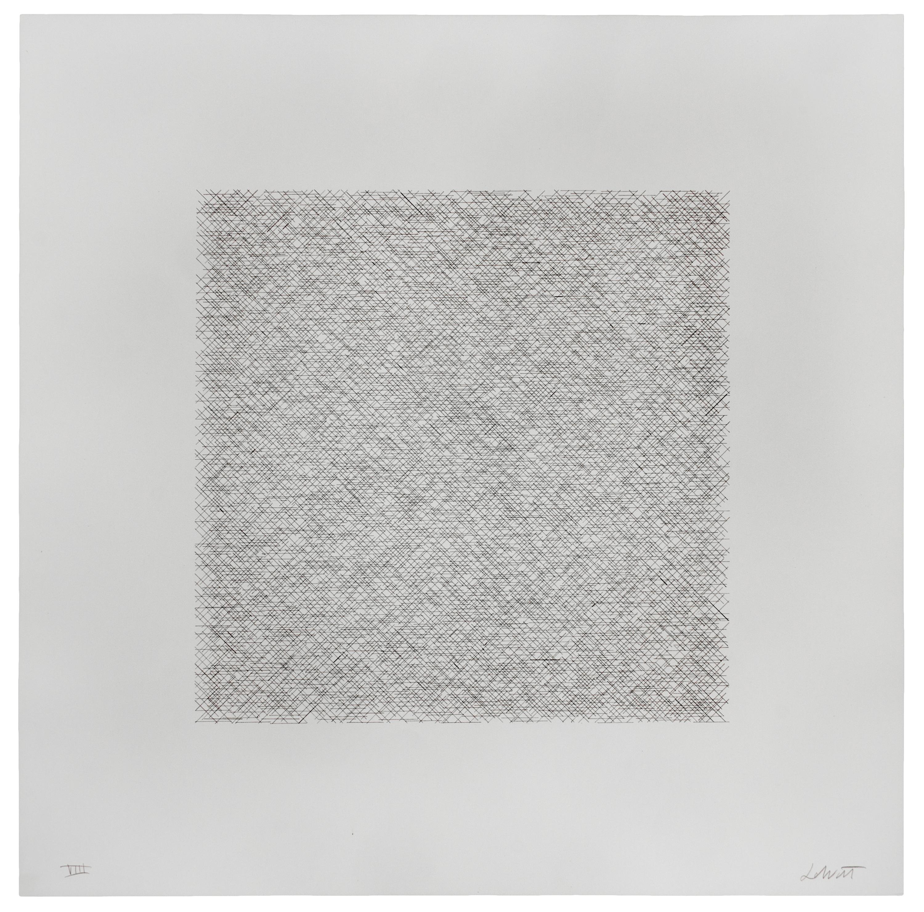 Straight Lines, Approximately One Inch Long