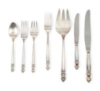 An International Silver 'Royal Danish' Flatware Set