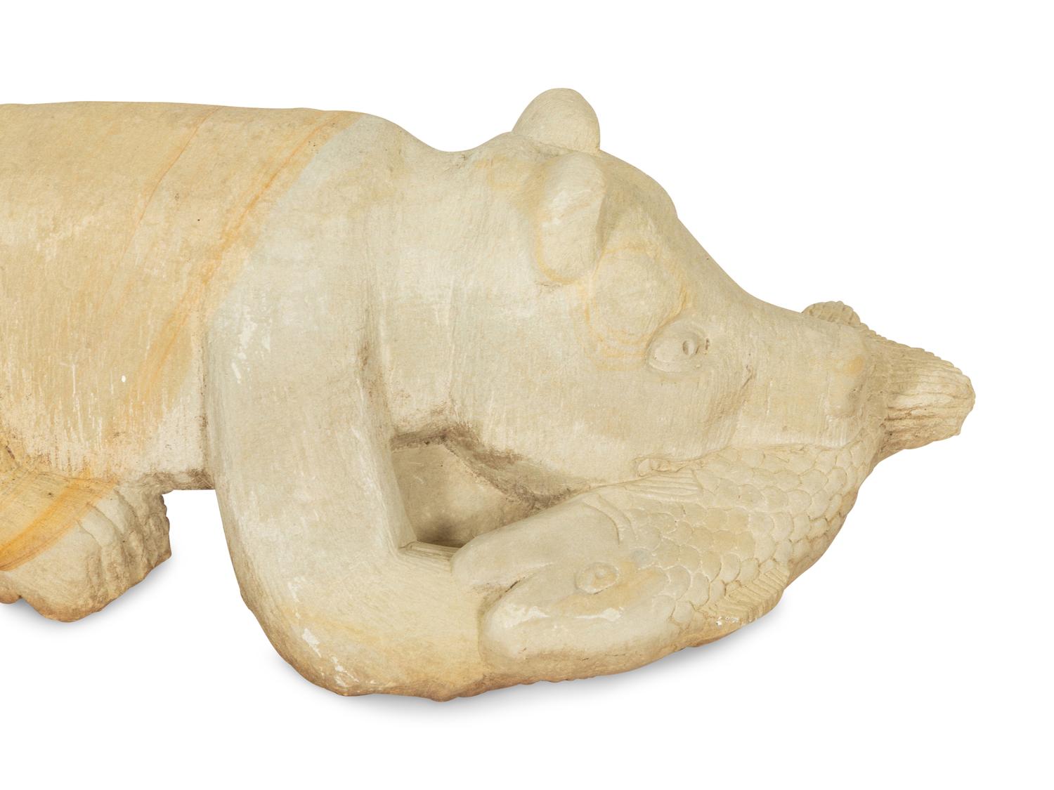 Bear with Fish