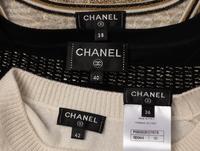 Chanel, Four Knit Tops