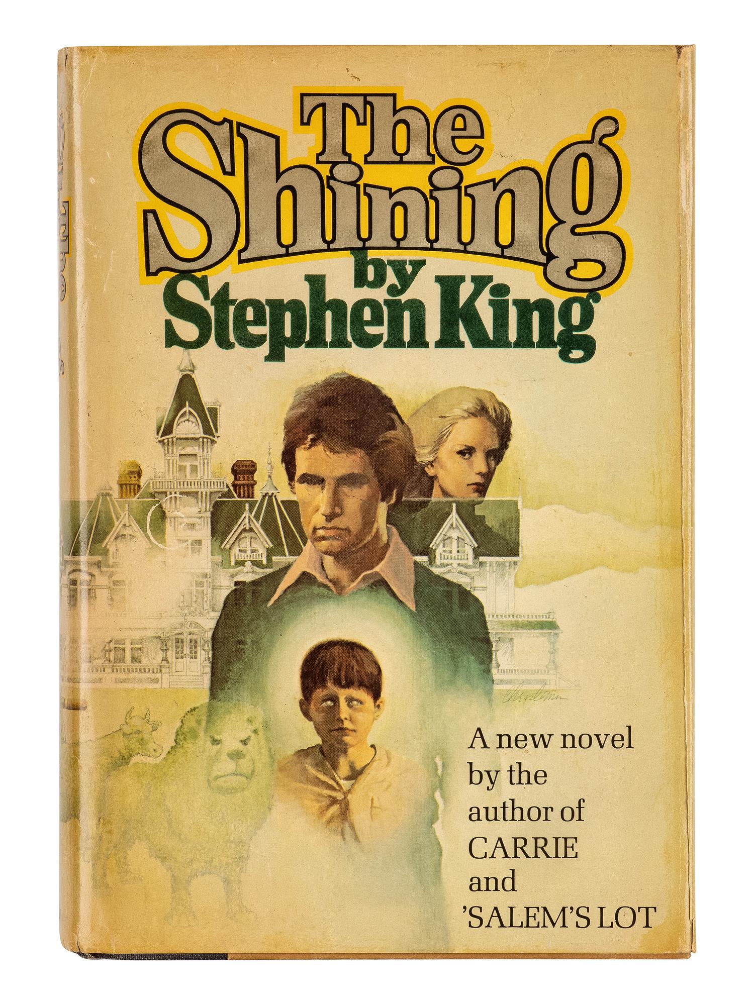 KING, Stephen (b.1947). The Shining . Garden City: Doubleday & Company, Inc., 1977.