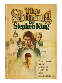 KING, Stephen (b.1947). The Shining . Garden City: Doubleday & Company, Inc., 1977.