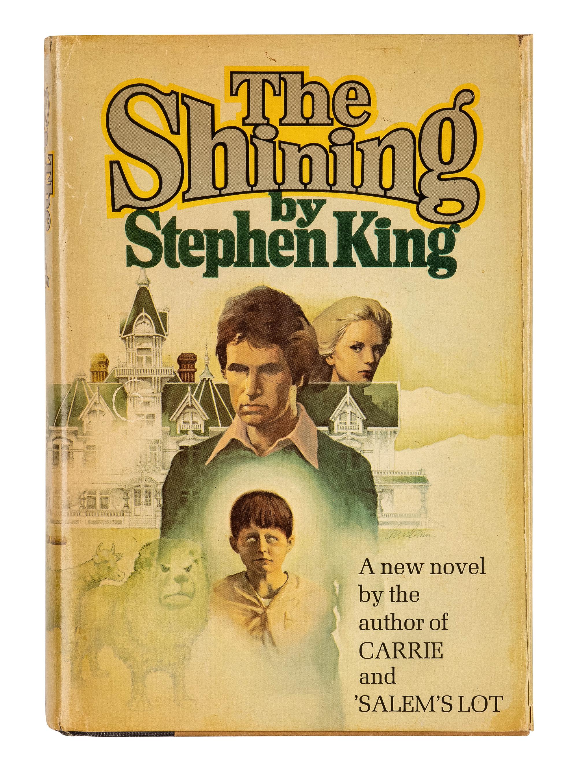 KING, Stephen (b.1947). The Shining . Garden City: Doubleday & Company, Inc., 1977.