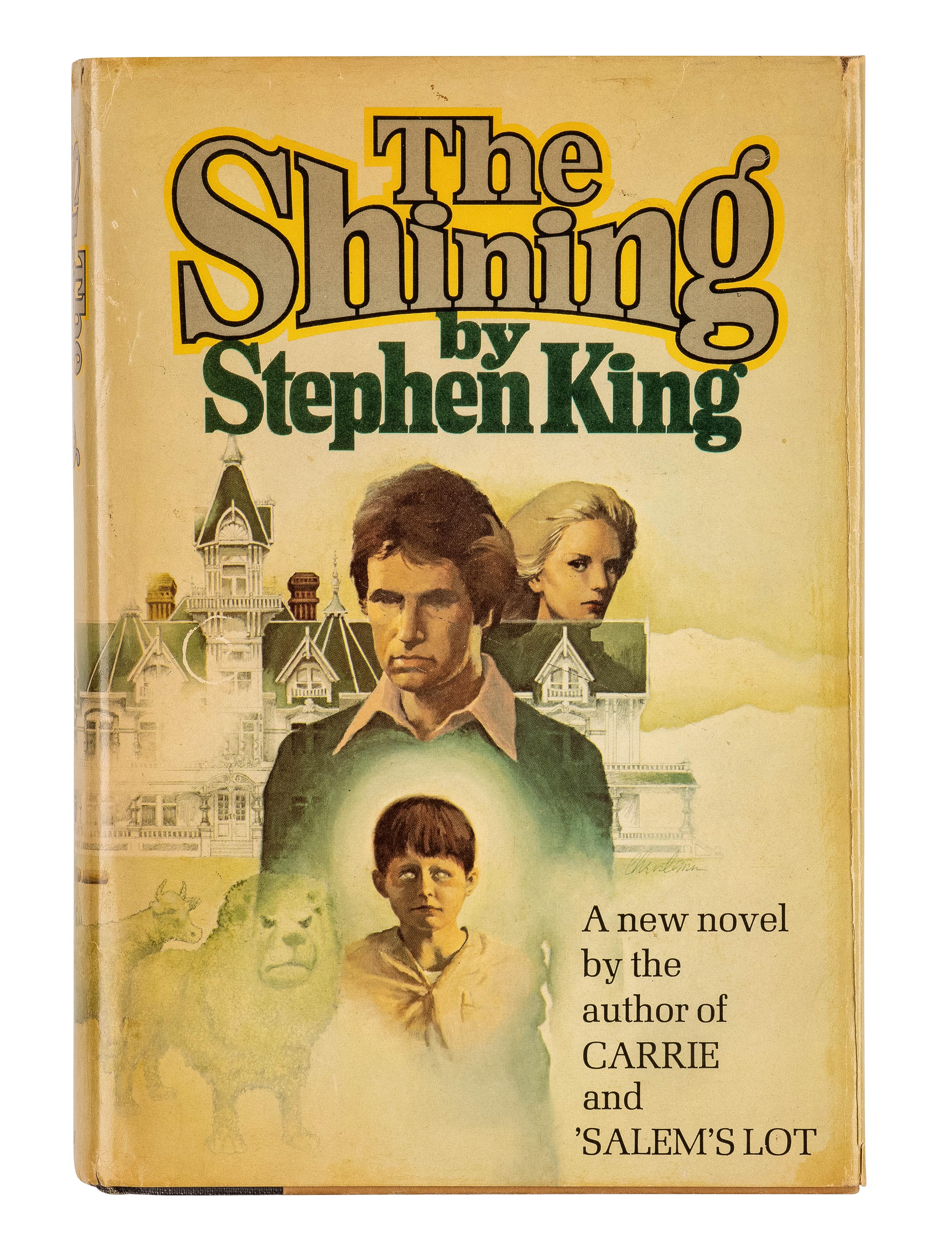 KING, Stephen (b.1947). The Shining . Garden City: Doubleday & Company, Inc., 1977.