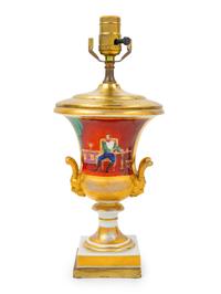 A Paris Porcelain Urn