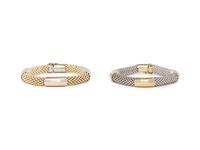 BICOLOR GOLD BRACELETS
