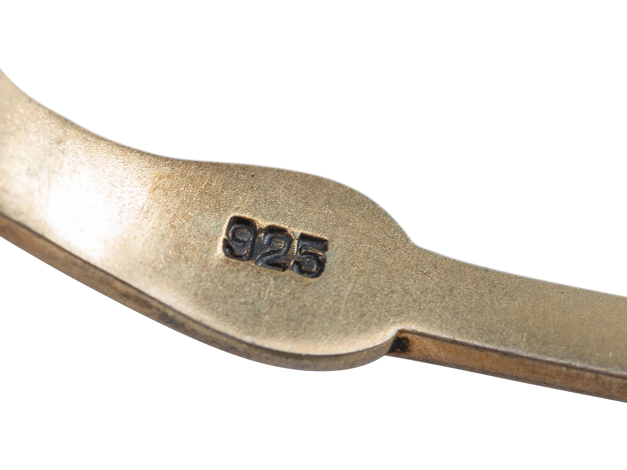 Sixteen Russian Silver and Enamel Spoons