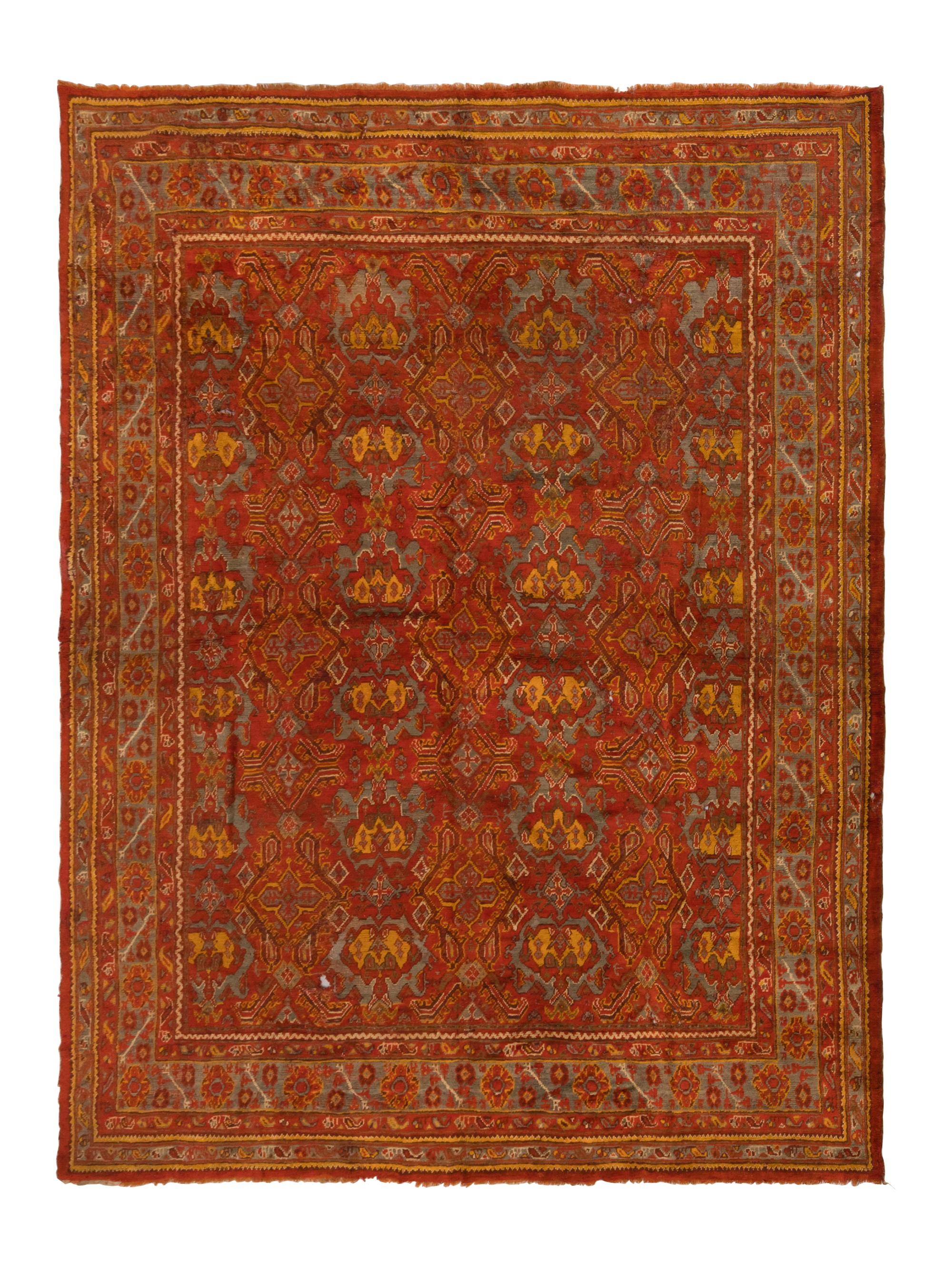 An Oushak Carpet