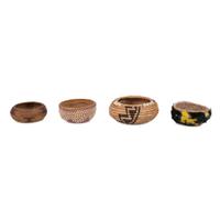 Group of Pomo Gift Baskets