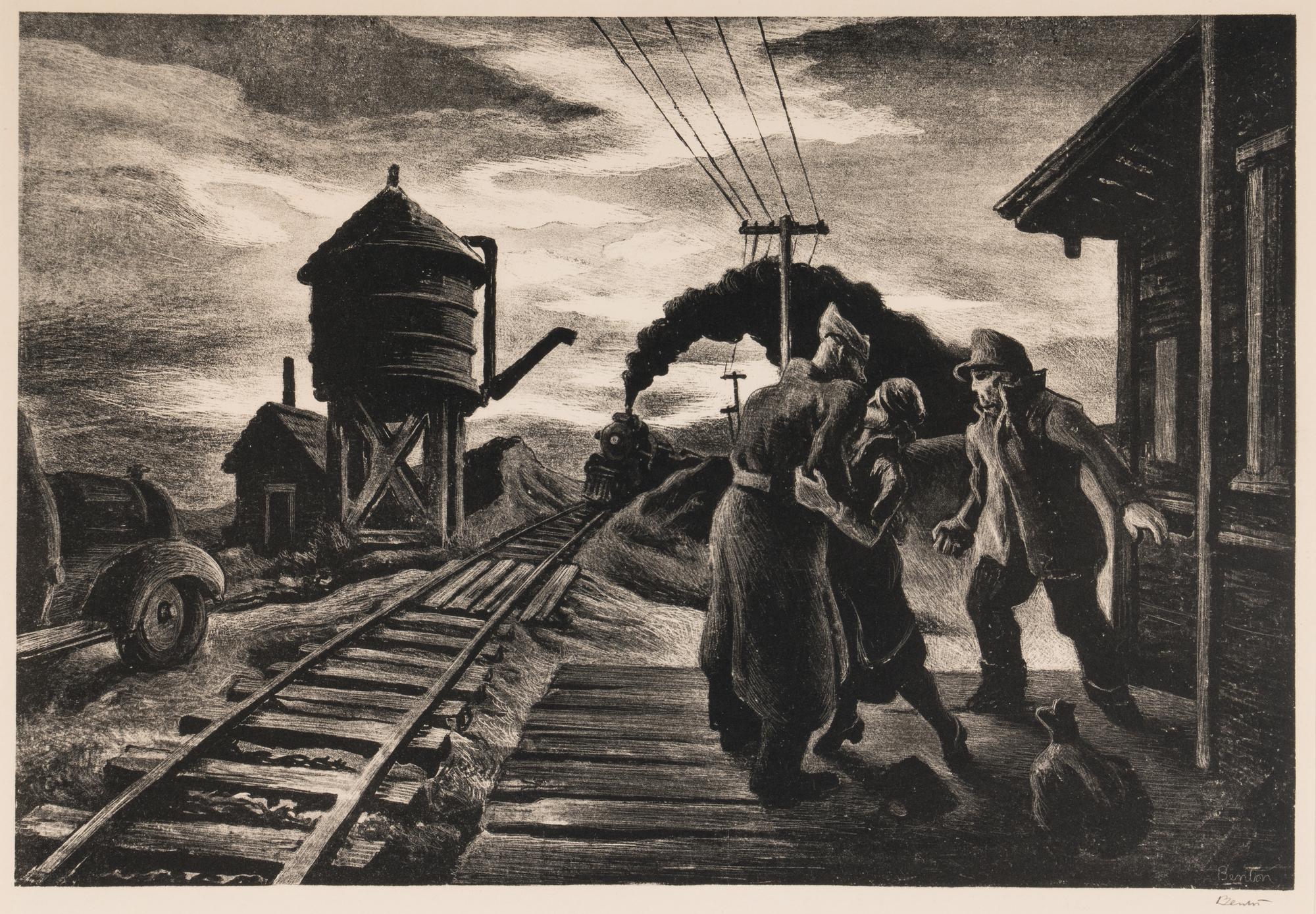Morning Train , 1943