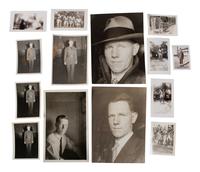 [WORLD WAR II]. Footlocker and archive of Lt. John C. Stiles, radio officer for the 5 AF.
