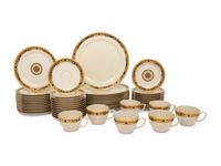 A Cartier La Maison de l'Art Deco Dinner Service
