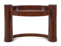 A Biedermeier Style Mahogany Writing Table