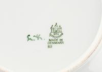 A Set of Six Bing and Grondahl Porcelain Soup Bowls