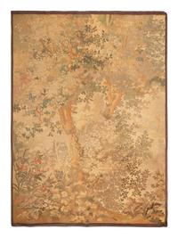 A Continental Wool Verdure Tapestry