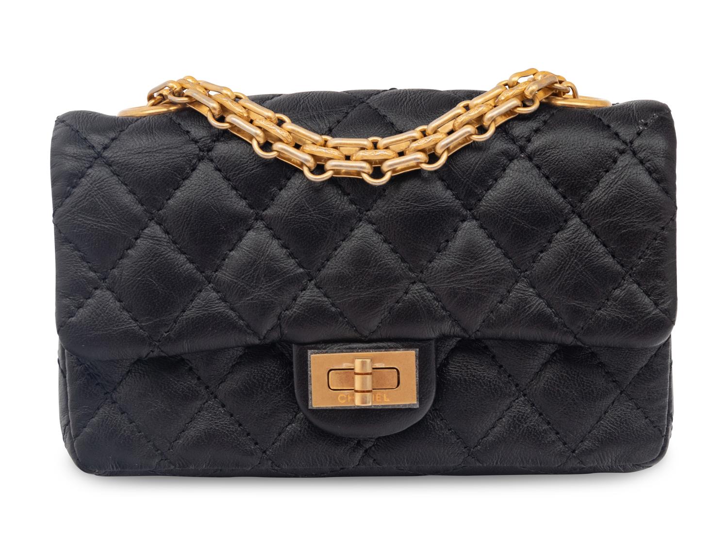CHANEL "SUCCESS STORY" SET OF FOUR MINI BAGS WITH BOX