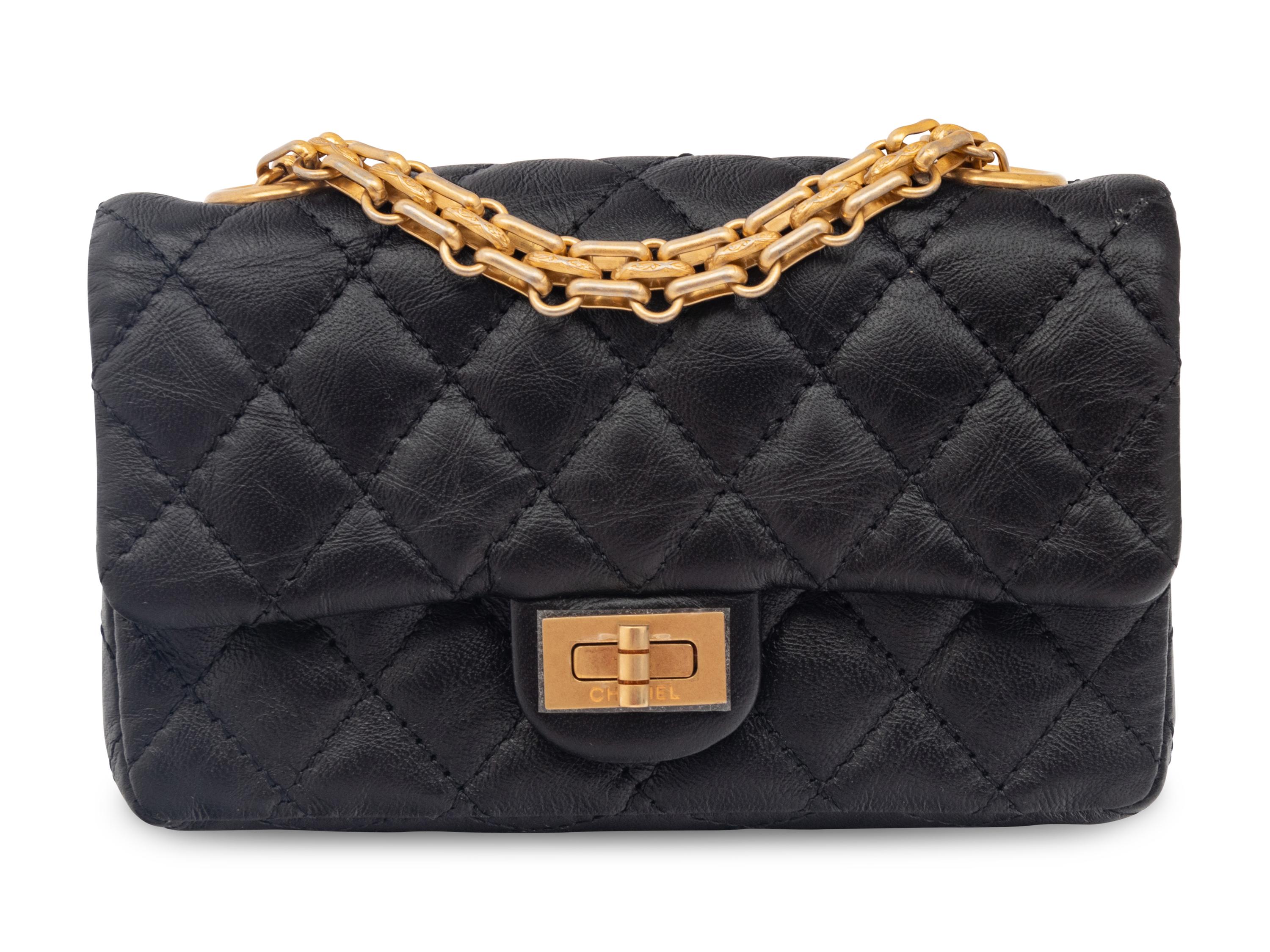 CHANEL "SUCCESS STORY" SET OF FOUR MINI BAGS WITH BOX