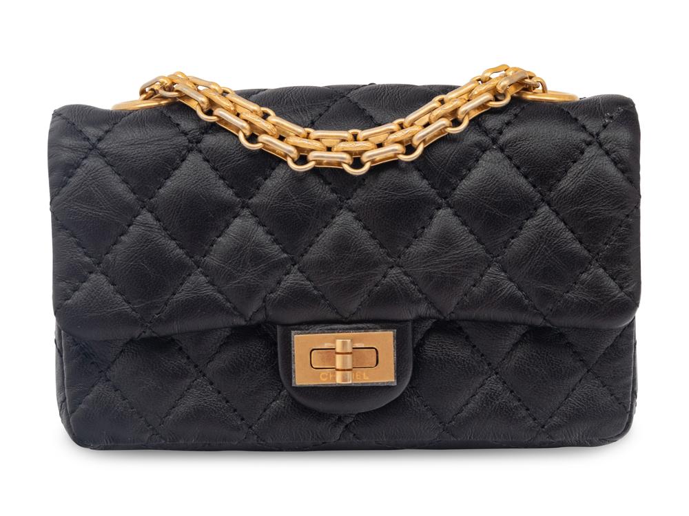 CHANEL "SUCCESS STORY" SET OF FOUR MINI BAGS WITH BOX
