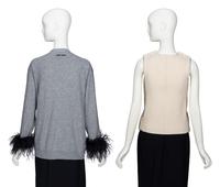 MIU MIU & DSQUARED2, TWO TOPS