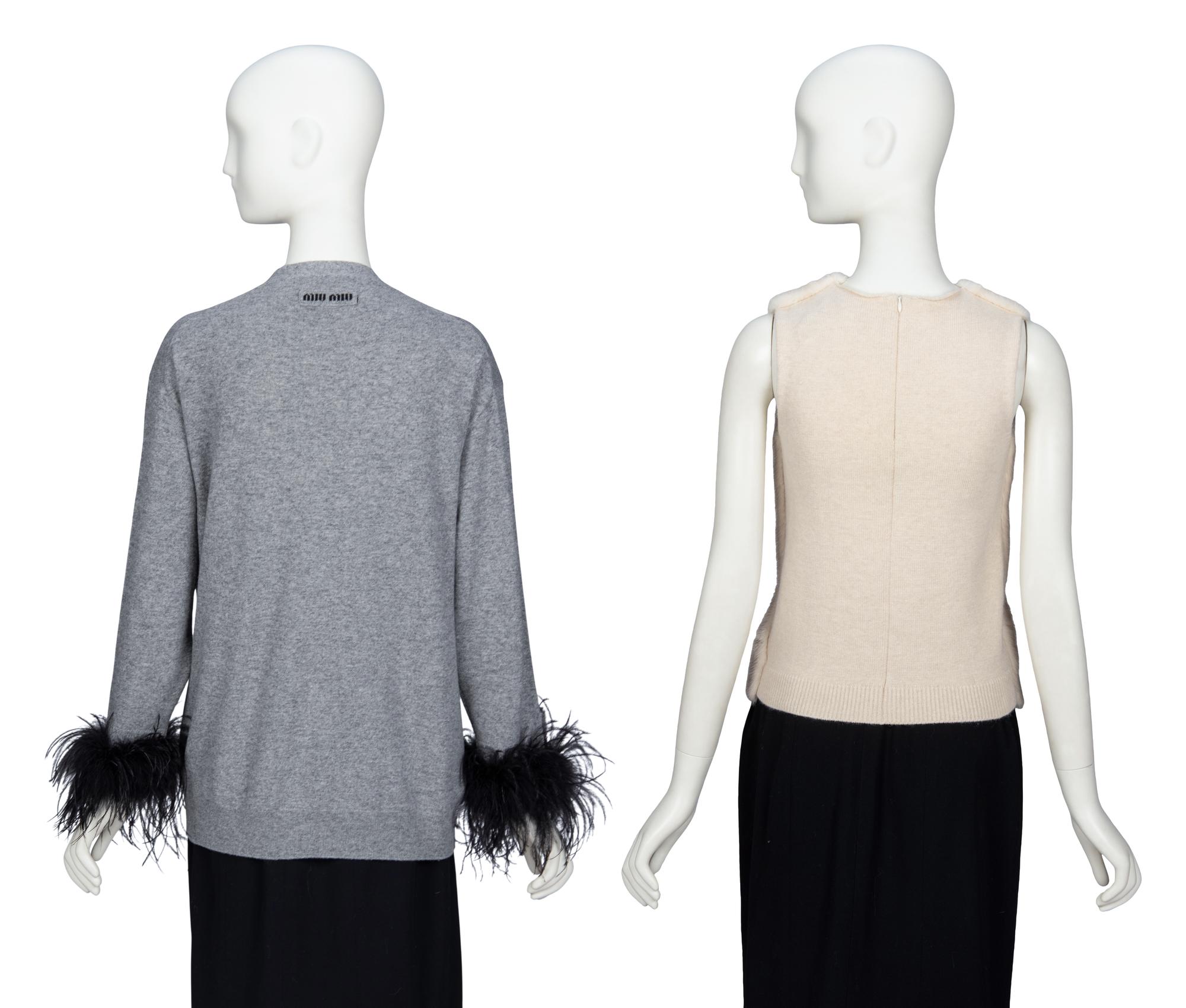 MIU MIU & DSQUARED2, TWO TOPS