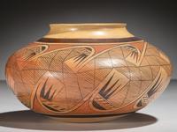 Pottery Jar, Migration Pattern