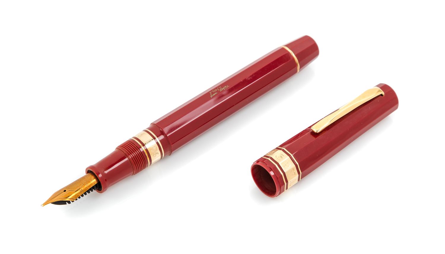 An Omas Goya Limited Edition Fountain Pen