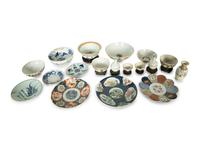 A Collection of Chinese Export Porcelain Articles