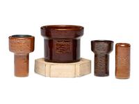 Three Pottery Advertising Samples