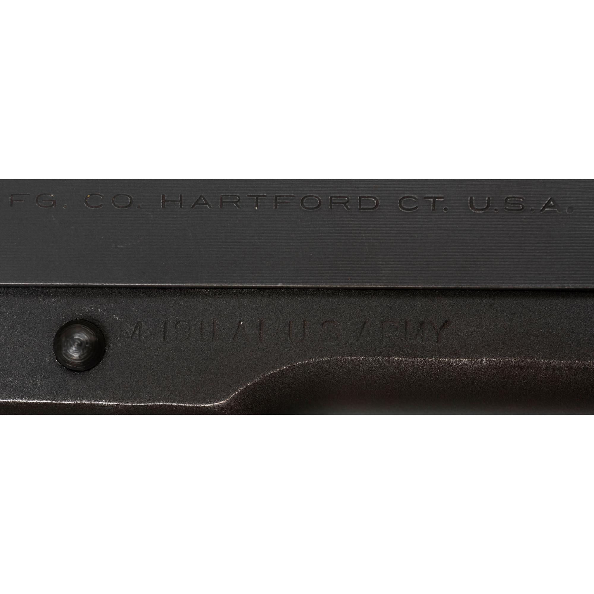 ** Composite Colt Model 1911A1 Pistol on Remington Rand Frame