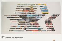 A group of 9 Los Angeles 1984 Olympics Posters