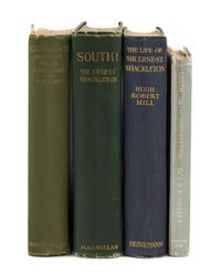 [SHACKLETON, Ernest, Sir]. 4 works by or about Shackleton, comprising:
