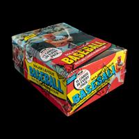 An Unopened Wax Box of 1980 Topps Baseball Cards – Possible Rickey Henderson Rookie (BBCE Certified)