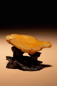 A Tianhuang Ink Rest Stone
