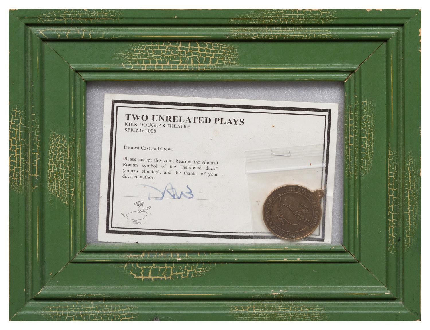 A Collection of Memorabilia, Size of largest 19 1/2 x 14 1/4 inches.