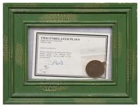 A Collection of Memorabilia, Size of largest 19 1/2 x 14 1/4 inches.