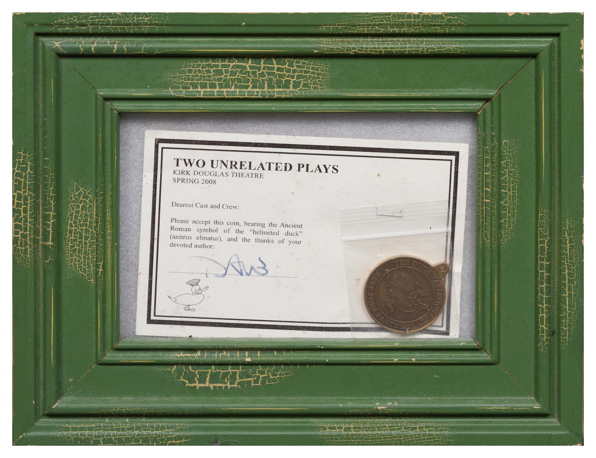 A Collection of Memorabilia, Size of largest 19 1/2 x 14 1/4 inches.