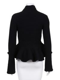 Alexander McQueen Knit Double Breasted Jacket, 2000-10s