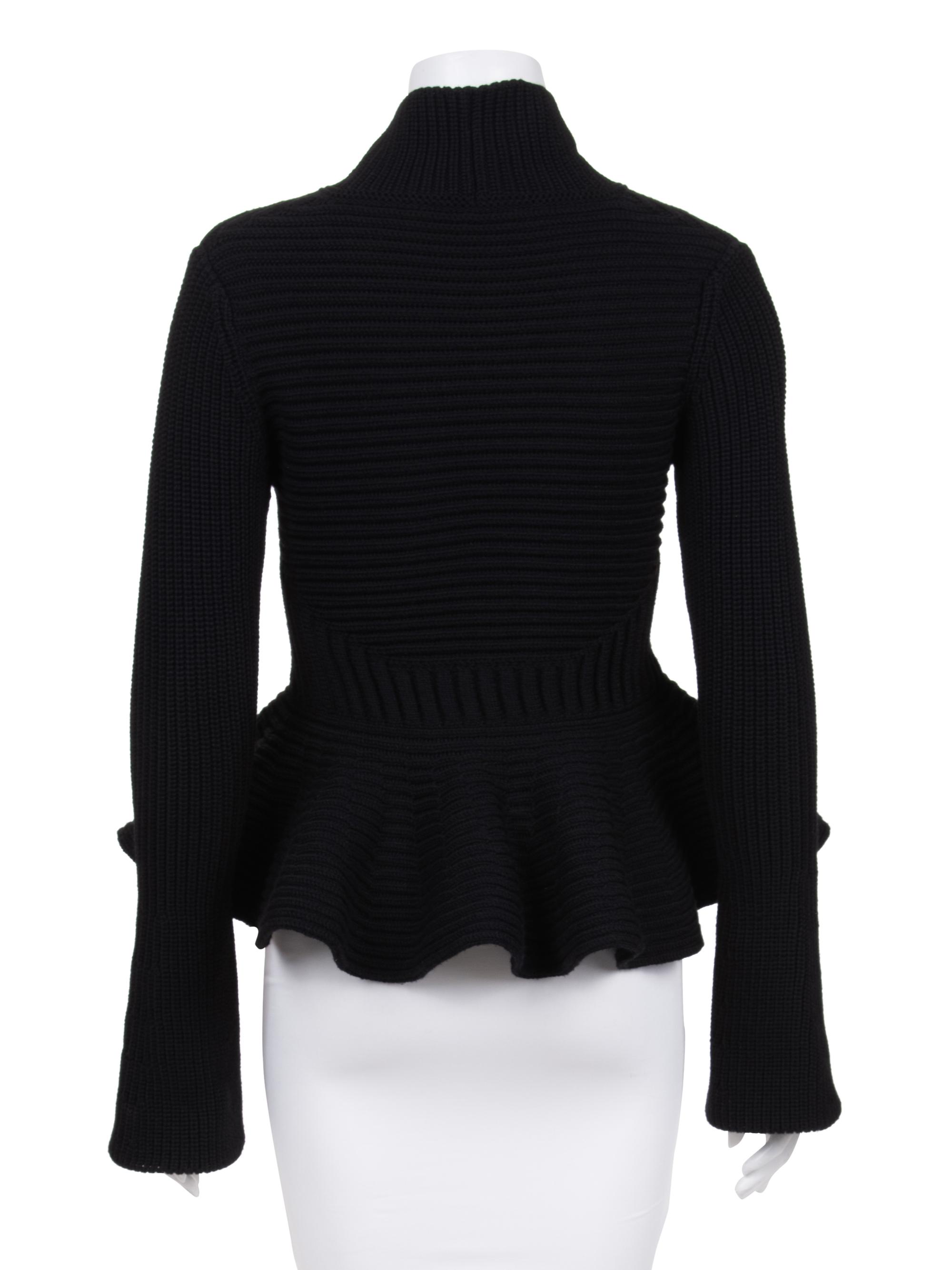 Alexander McQueen Knit Double Breasted Jacket, 2000-10s