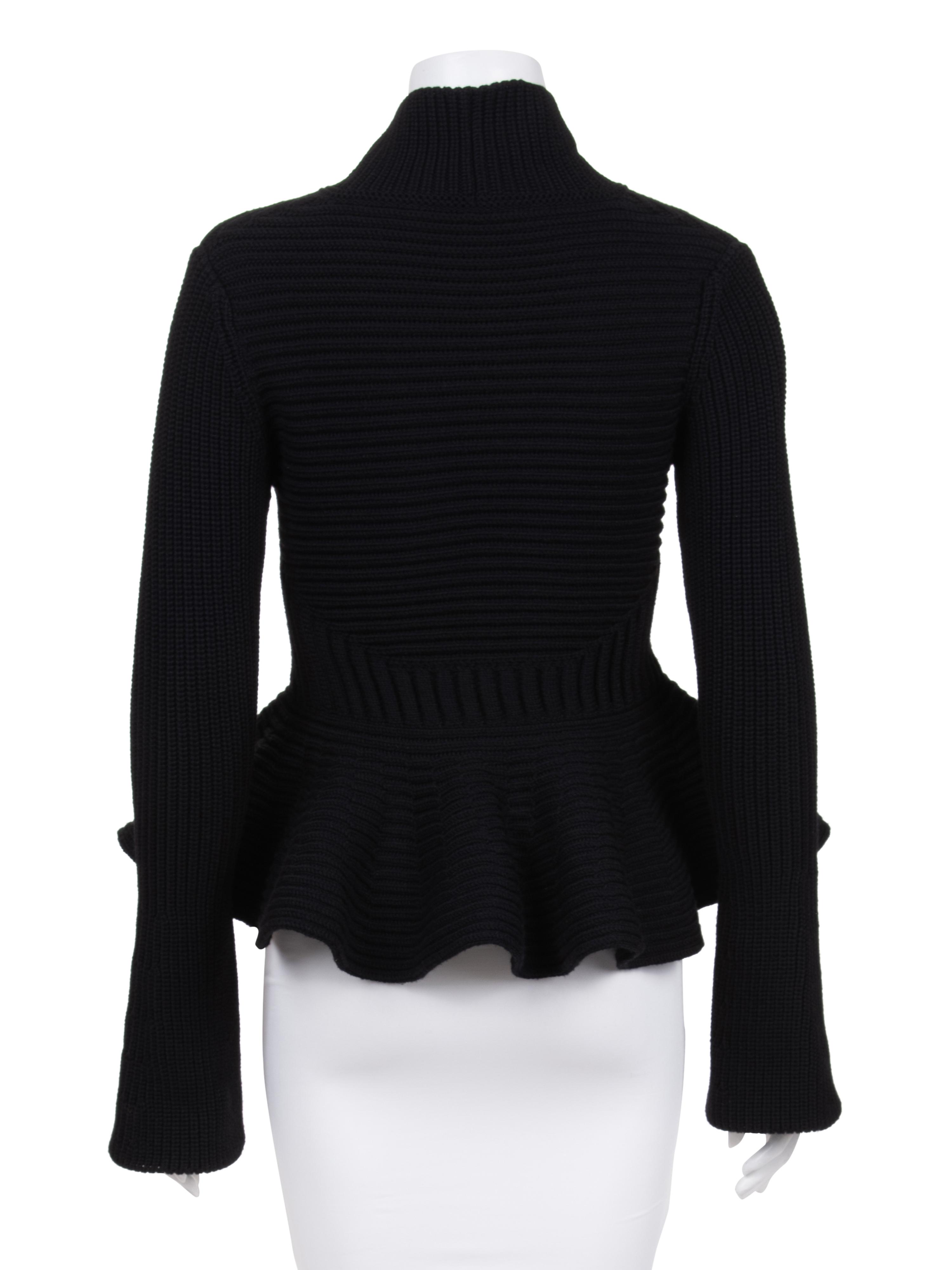 Alexander McQueen Knit Double Breasted Jacket, 2000-10s