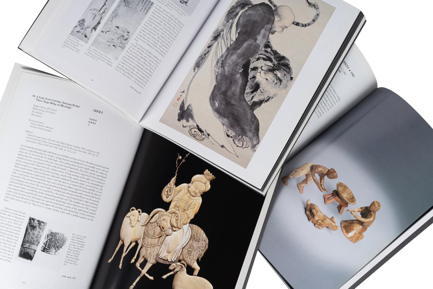 [KAIKODO JOURNAL] A group of catalogues of Kaikodo Gallery, New York, comprising: