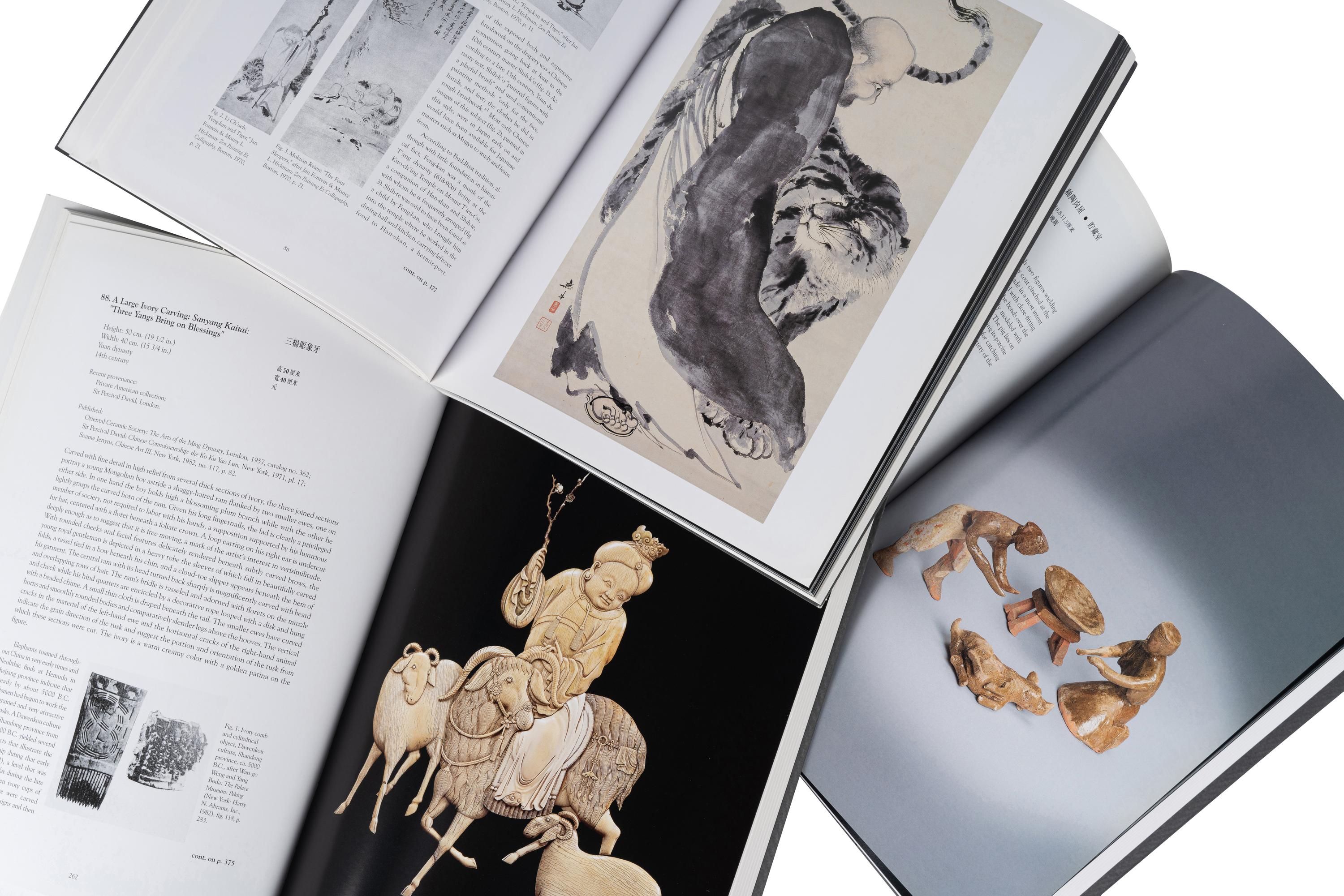 [KAIKODO JOURNAL] A group of catalogues of Kaikodo Gallery, New York, comprising: