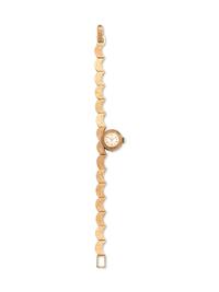 SELLITA, 14K YELLOW GOLD WRISTWATCH
