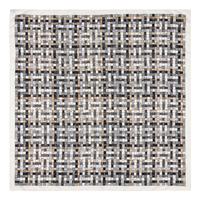 Hermès, Four Printed Silk Scarves