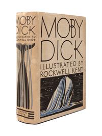 KENT, Rockwell (1882-1971), illustrator. -- MELVILLE, Herman (1819-1891). Moby Dick or The Whale. New York: Random House, 1930.